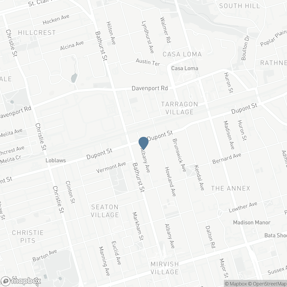 267 ALBANY AVENUE, Toronto, Ontario M5R 3C7